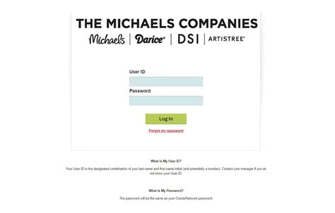 micheals com|michaels.com login.